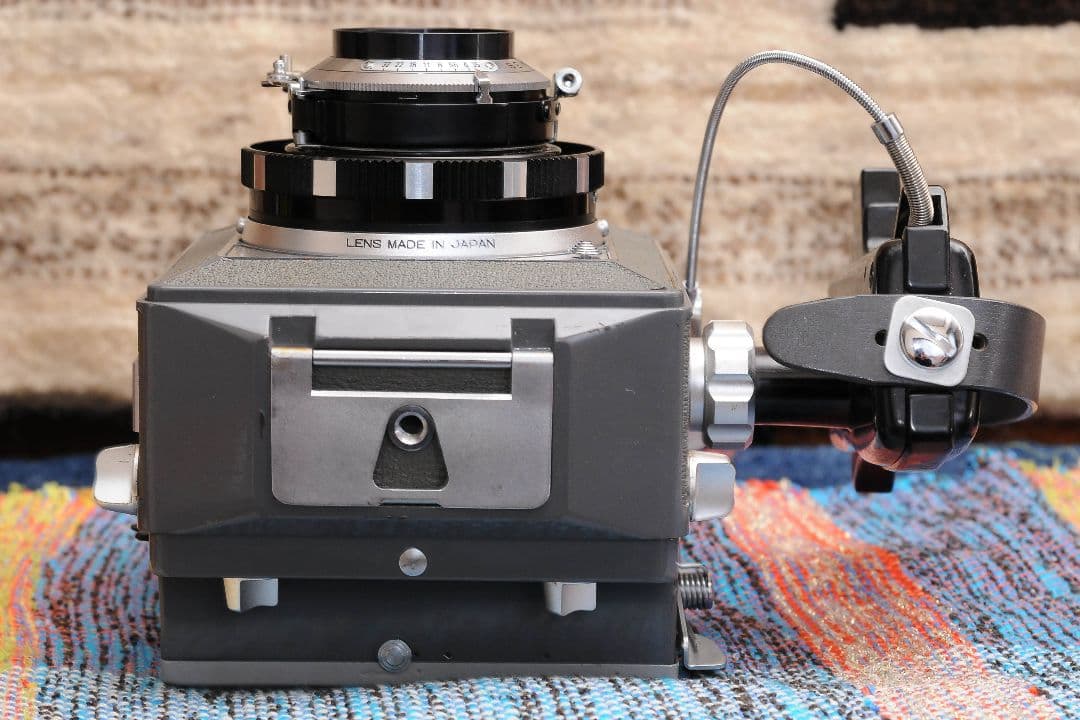 MAMIYA マミヤプレス 初代 中判カメラ レトロ ジャンク