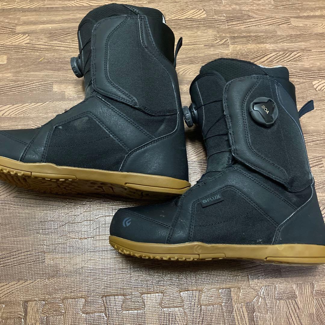 FLUX TX-BOA 21-22モデル BLACK 27.5cm 訳あり