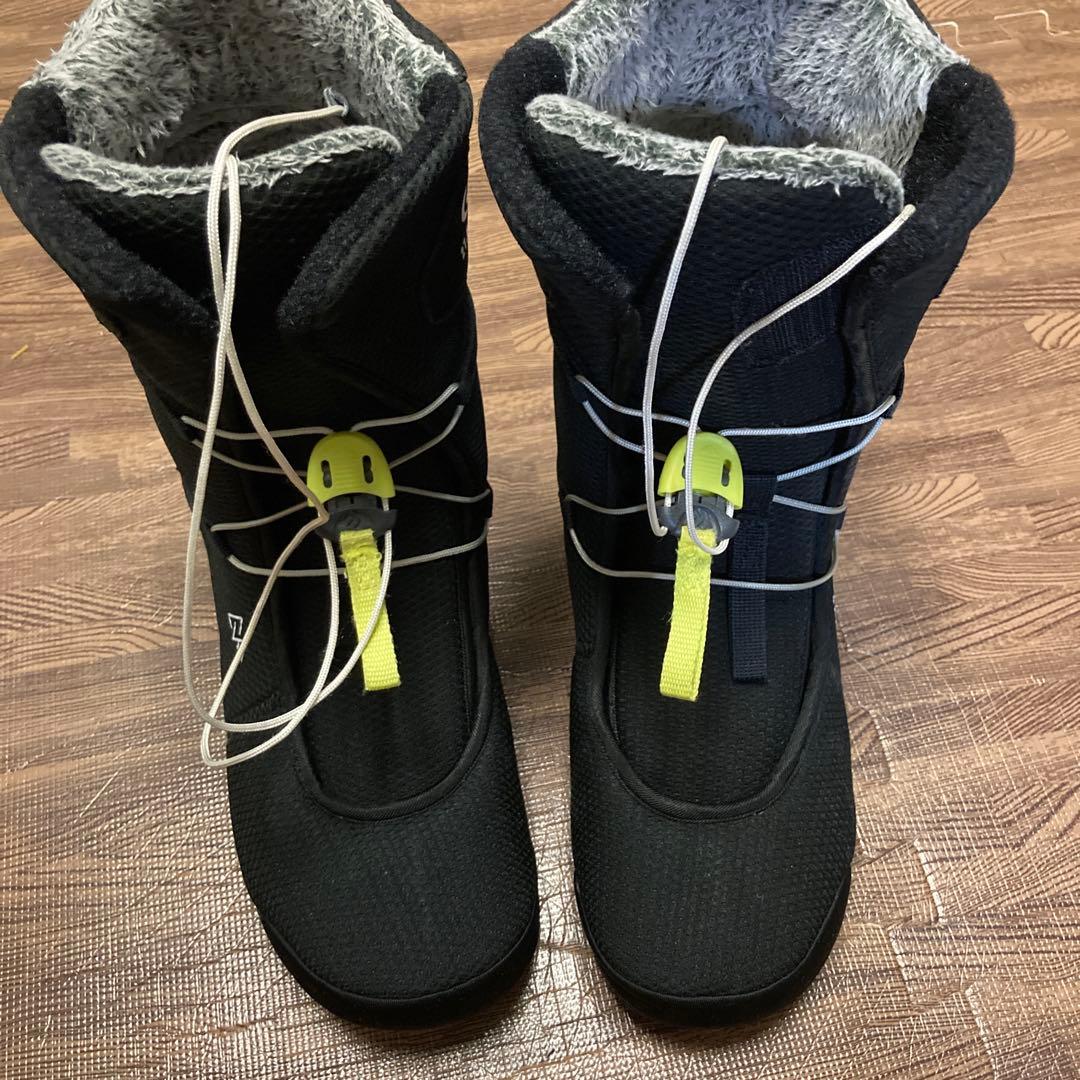 FLUX TX-BOA 21-22モデル BLACK 27.5cm 訳あり