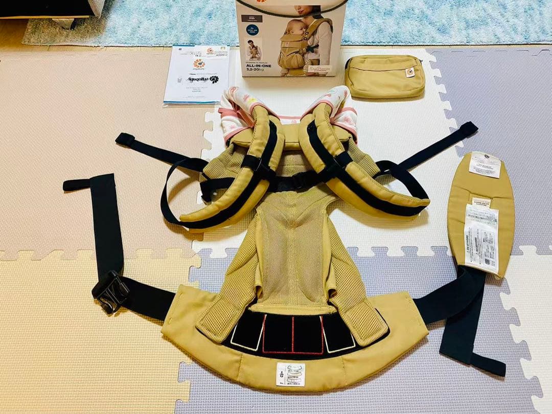 え*ぺ様 エルゴベビー オムニ360 クールエア