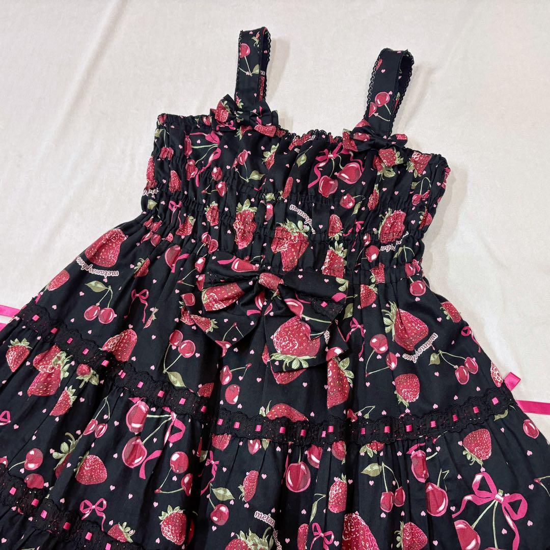メタモ♡ Lady Fruit シャーリングティアードJSK