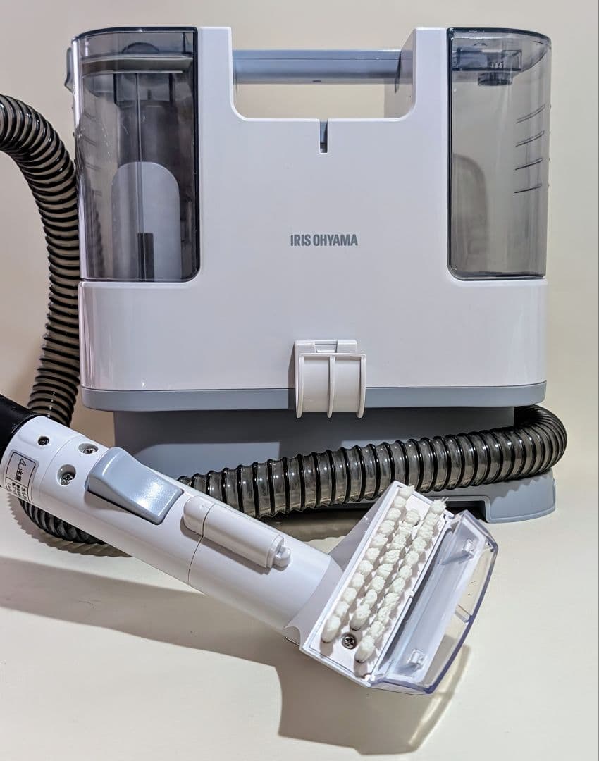 2023年製 リンサークリーナー アイリスオーヤマ RNS-P10-W ホワイト