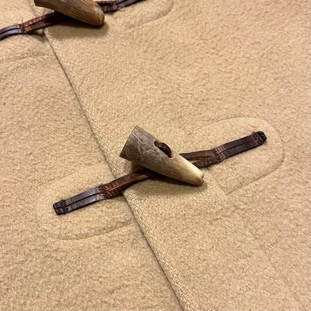 Burberrys ダッフルコート 英国製 ウール ベージュ