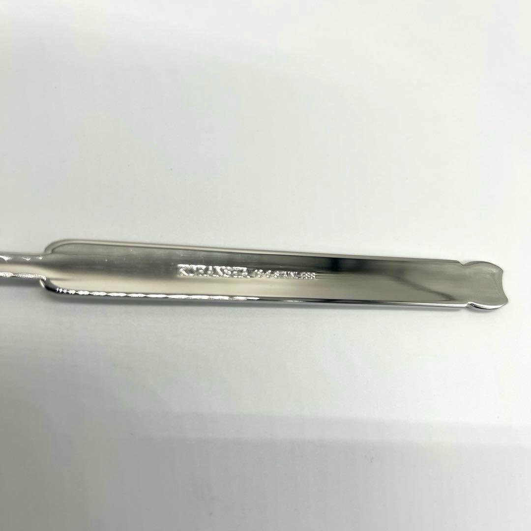 『(J)香蘭社　デザート皿＆スポーク10点セット／未使用新品／ダメージ有お箱付』