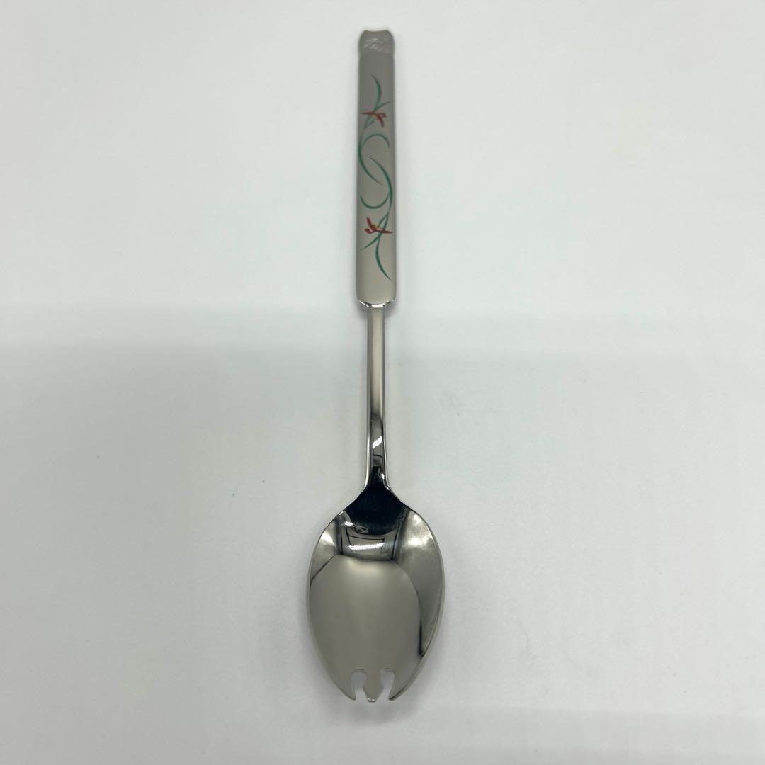 『(J)香蘭社　デザート皿＆スポーク10点セット／未使用新品／ダメージ有お箱付』