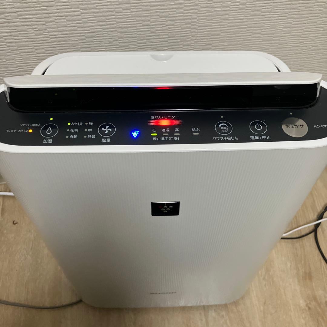 SHARP 加湿器　プラズマクラスター　2025年製