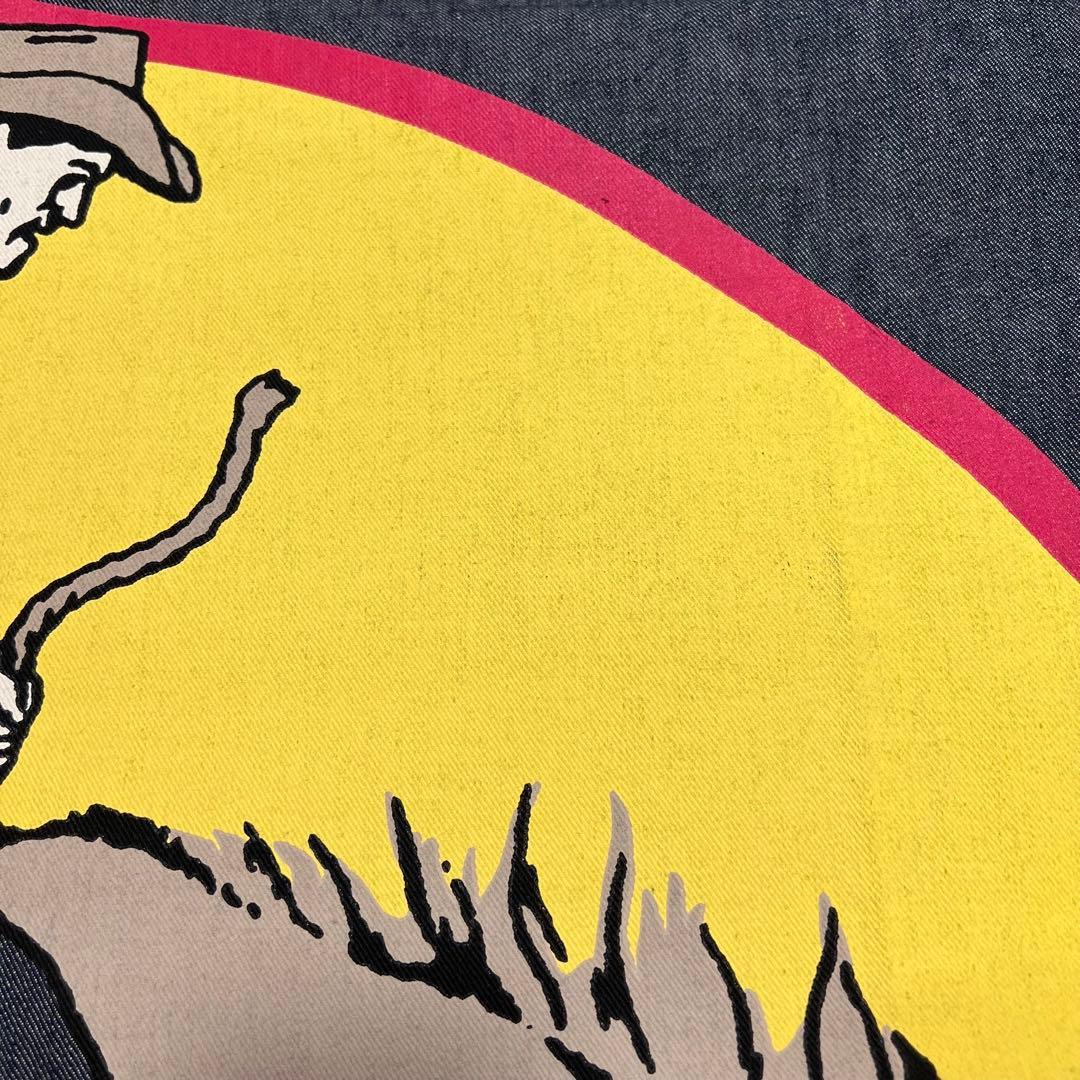 入手困難 特大 Lee デニムバナー 看板 ポスター タペストリー カウボーイ