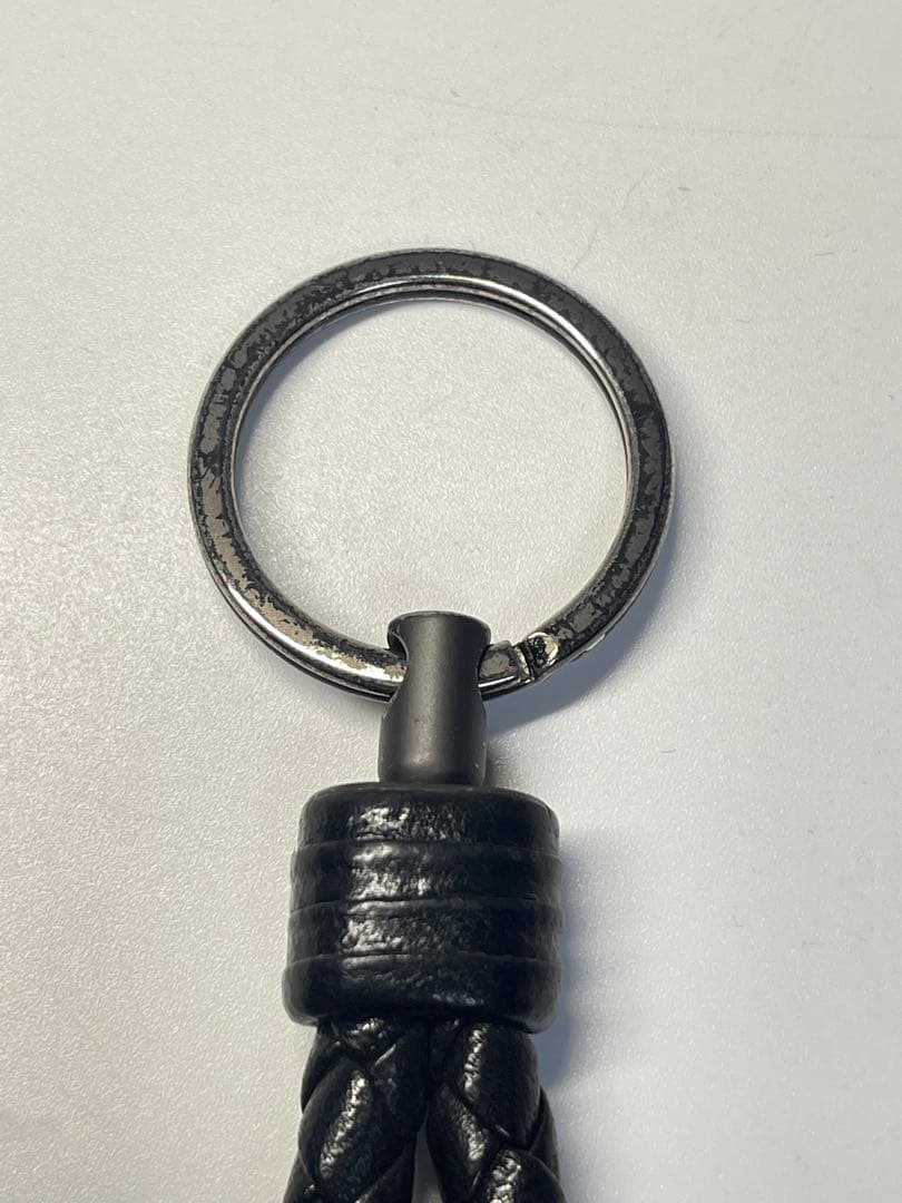 BOTTEGA VENETA (ボッテガヴェネタ) イントレチャートキーリング