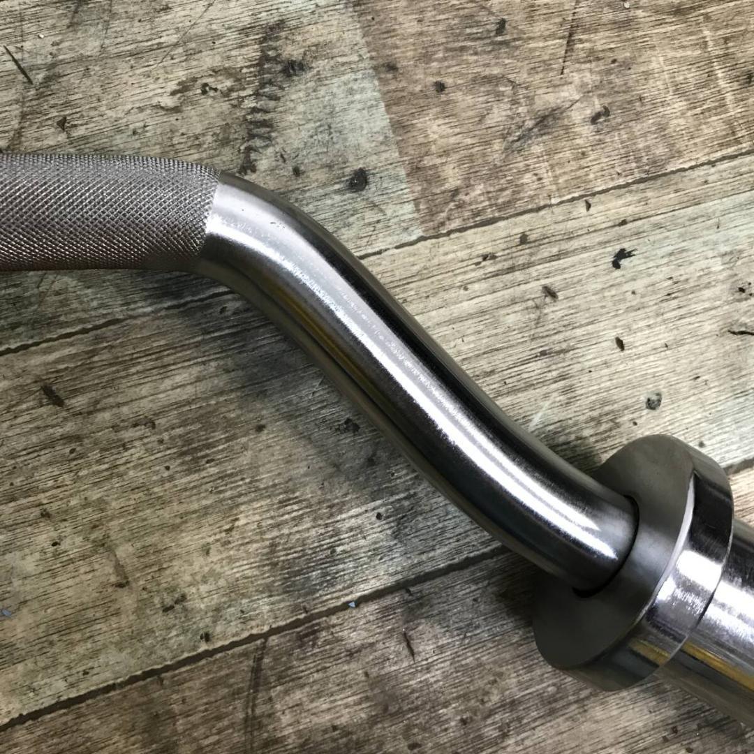 IVANKO イヴァンコ オリンピックアームカールバー EZバー Ｗバー