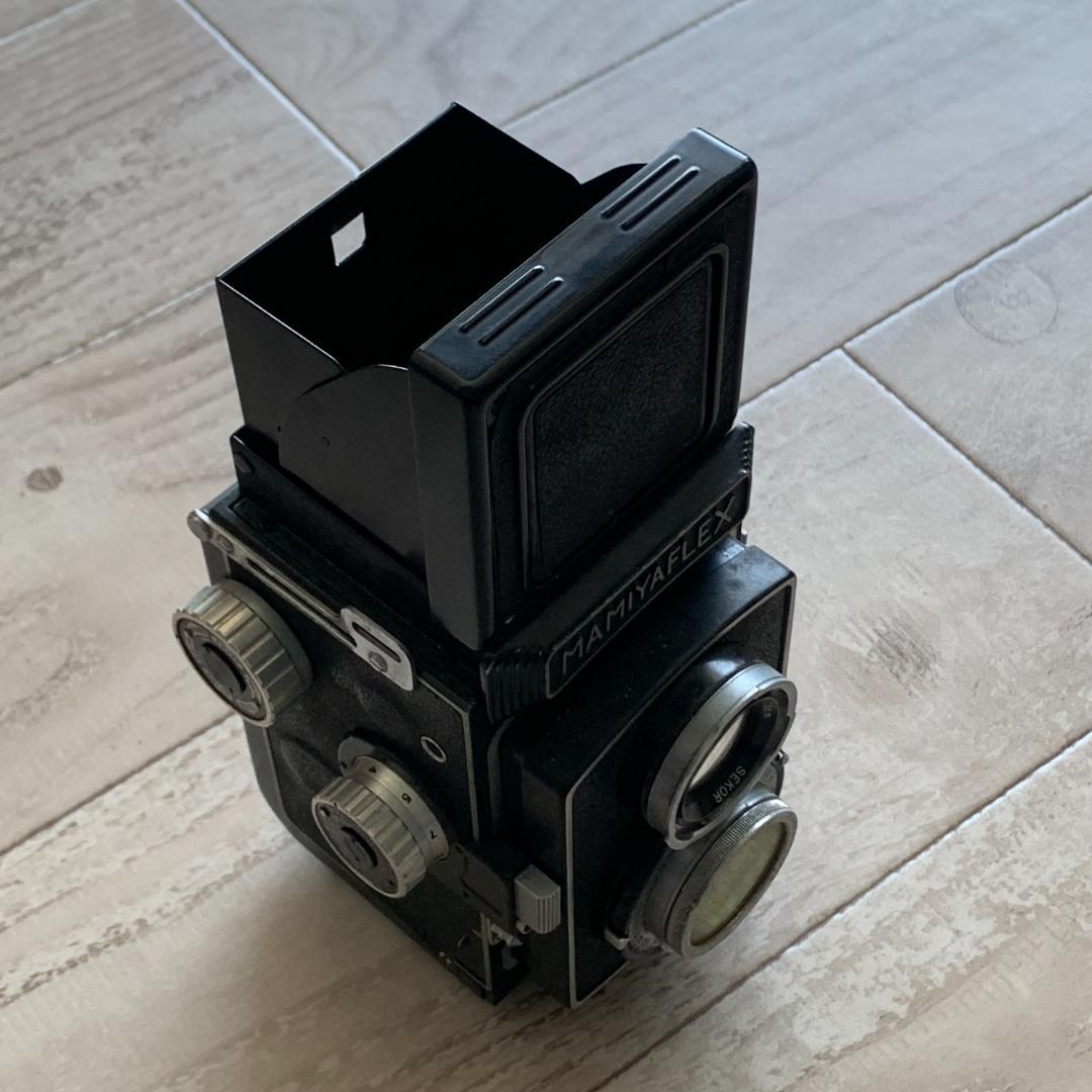 マミヤフレックス MAMIYAFLEX オートマットB 二眼レフ フィルムカメラ