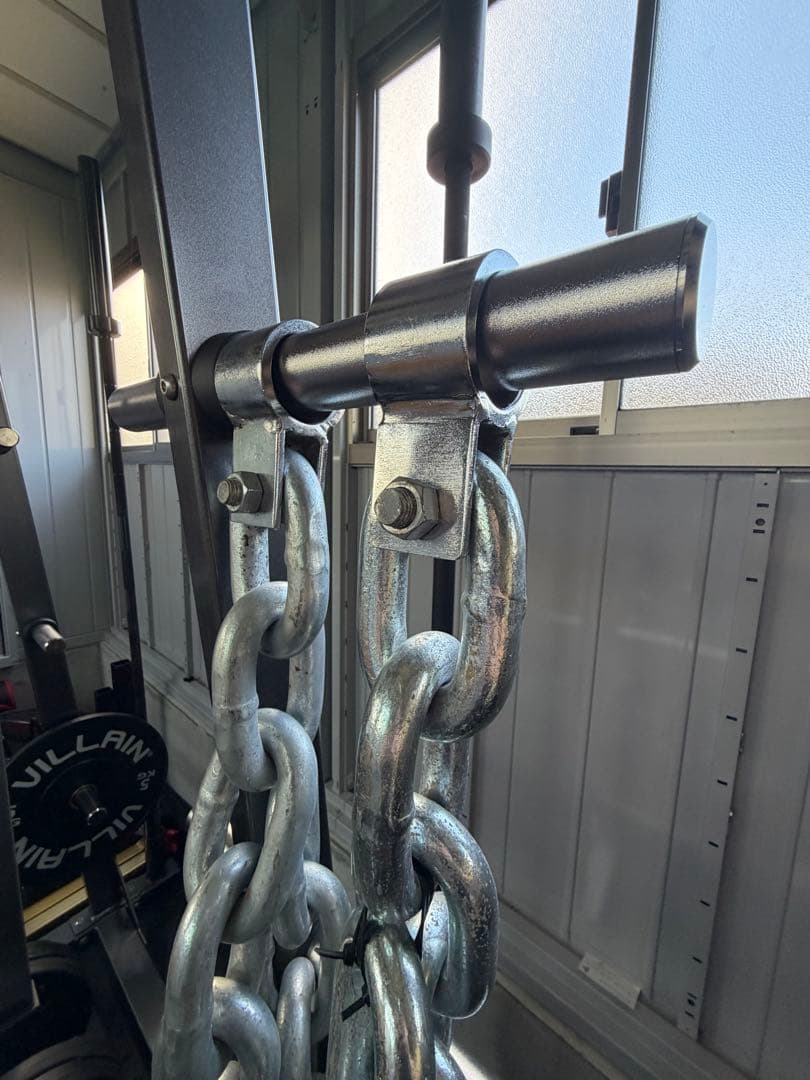 ジムチェーン約40KG(約20KG×2本セット) 150cm 定価33,000円