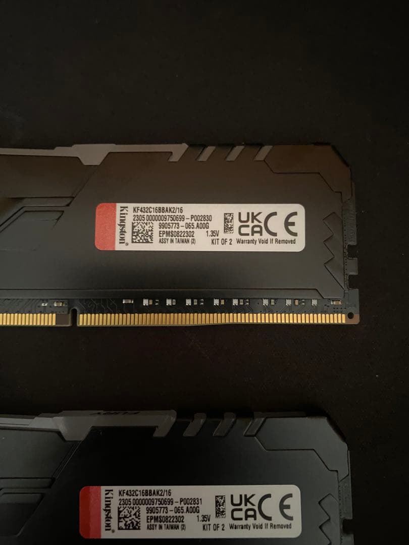 u*a様 Kingston FURY BEAST DDR4 16GB (2 x