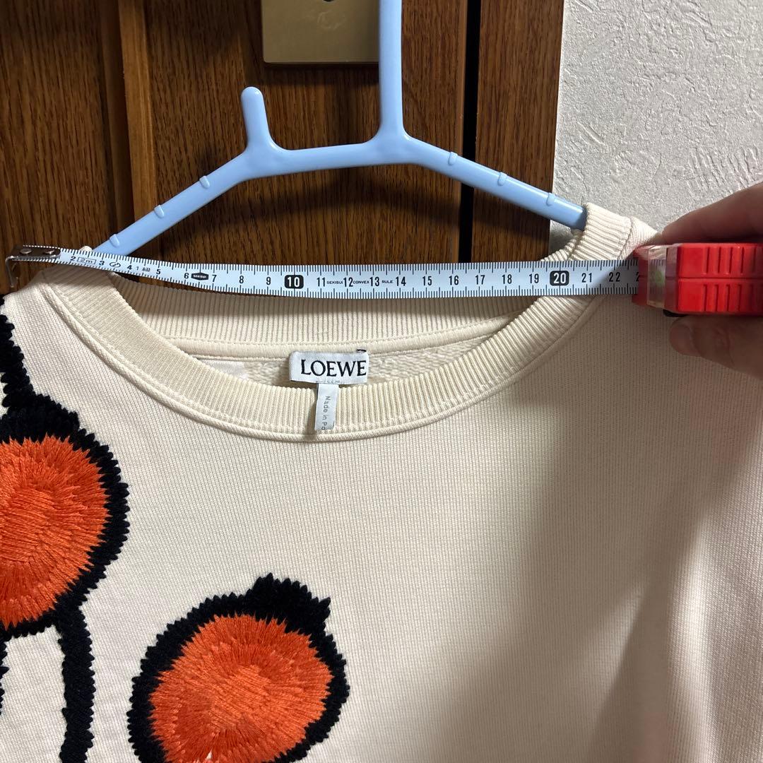 LOEWE 花柄刺繍 セーター