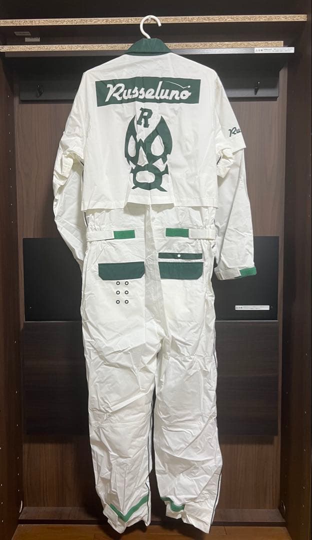 Y*a様 値下げ❗️超希少即完‼️新品未使用‼️ラッセルノ　レインウェア