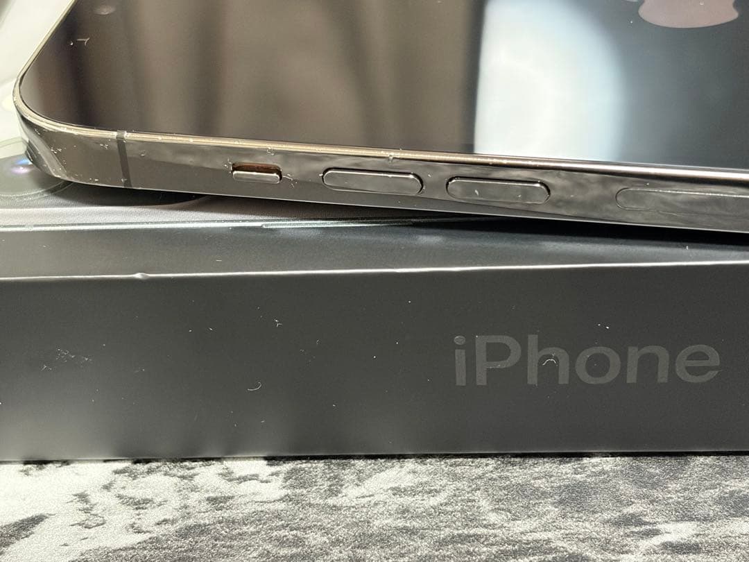 Apple iPhone 13 Pro Max 256GB グラファイト