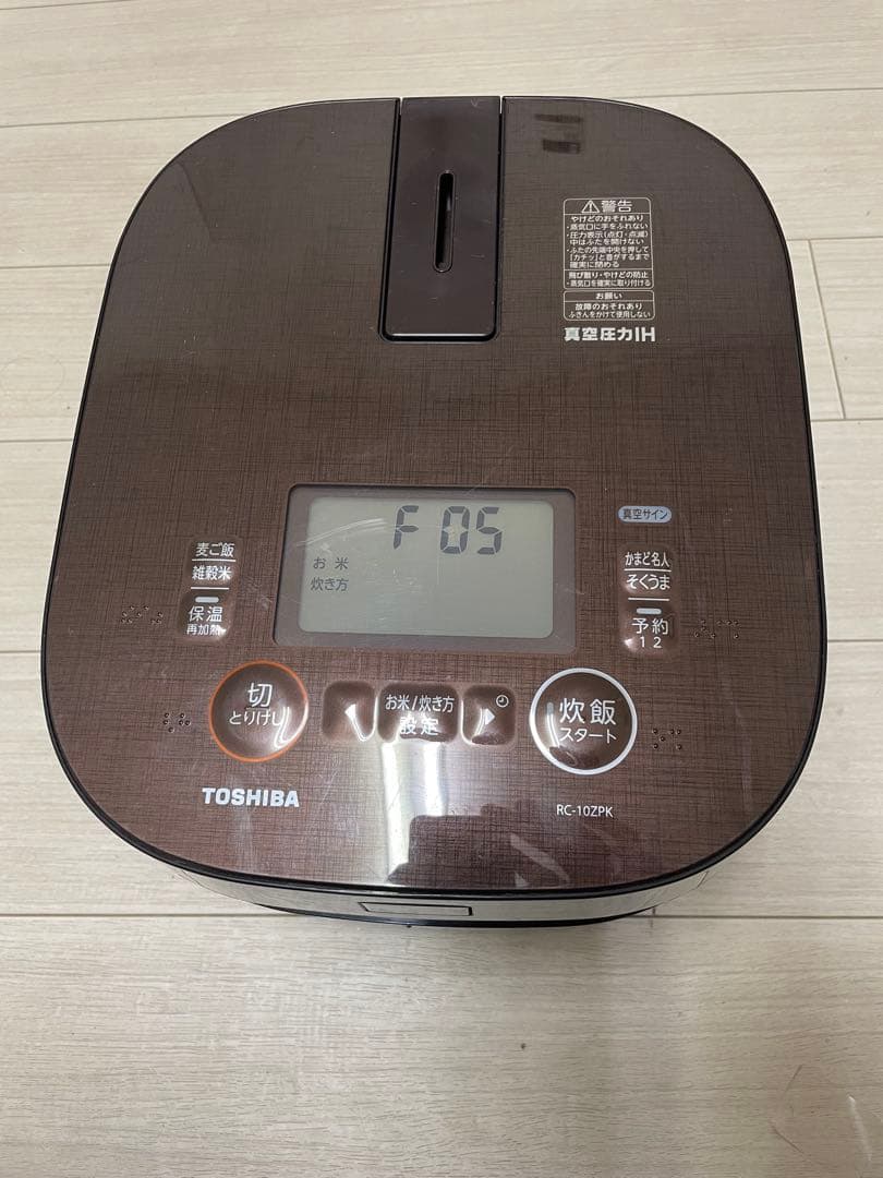 TOSHIBA RC-10ZPK炊飯器