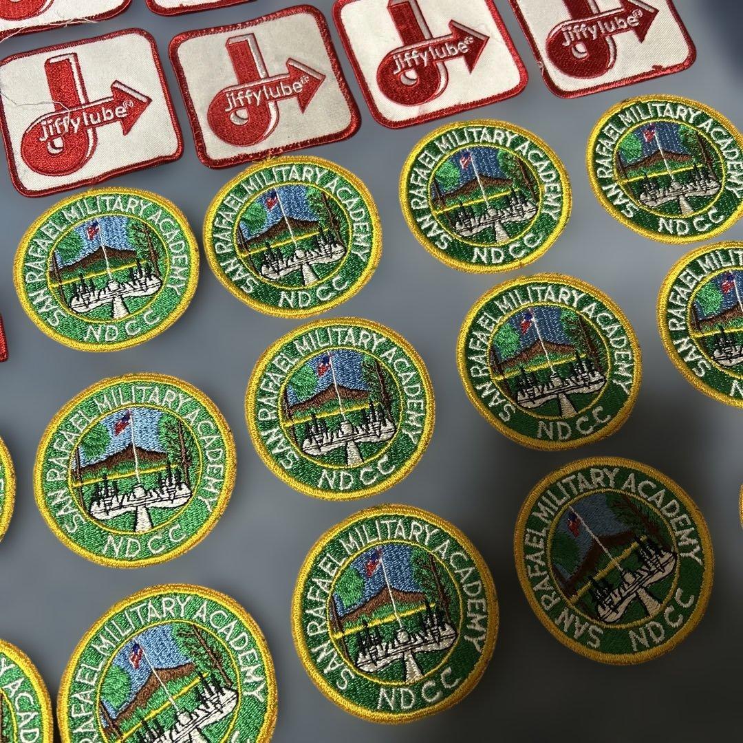 jiffy lube ビンテージワッペン　ワッペン　44枚まとめ売り　軍物