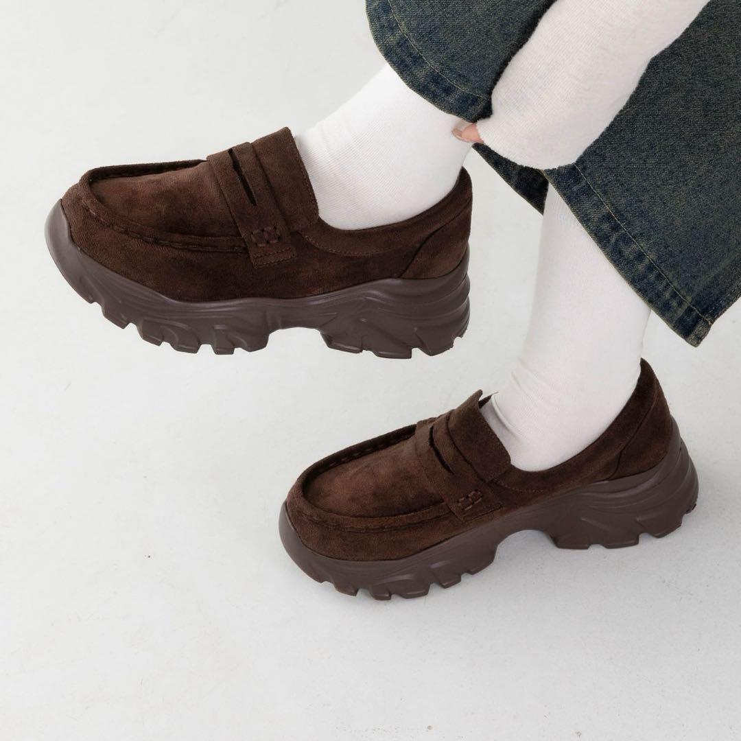 ばえ　スニーカーソールローファー