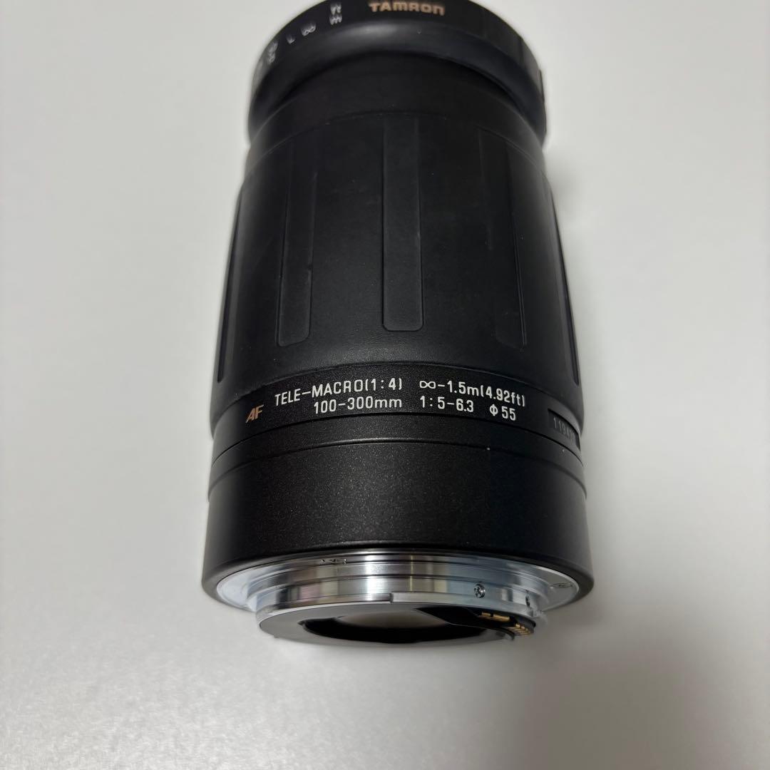 【美品】Canon EOS Kiss ダブルレンズセット Tamronバッグ付