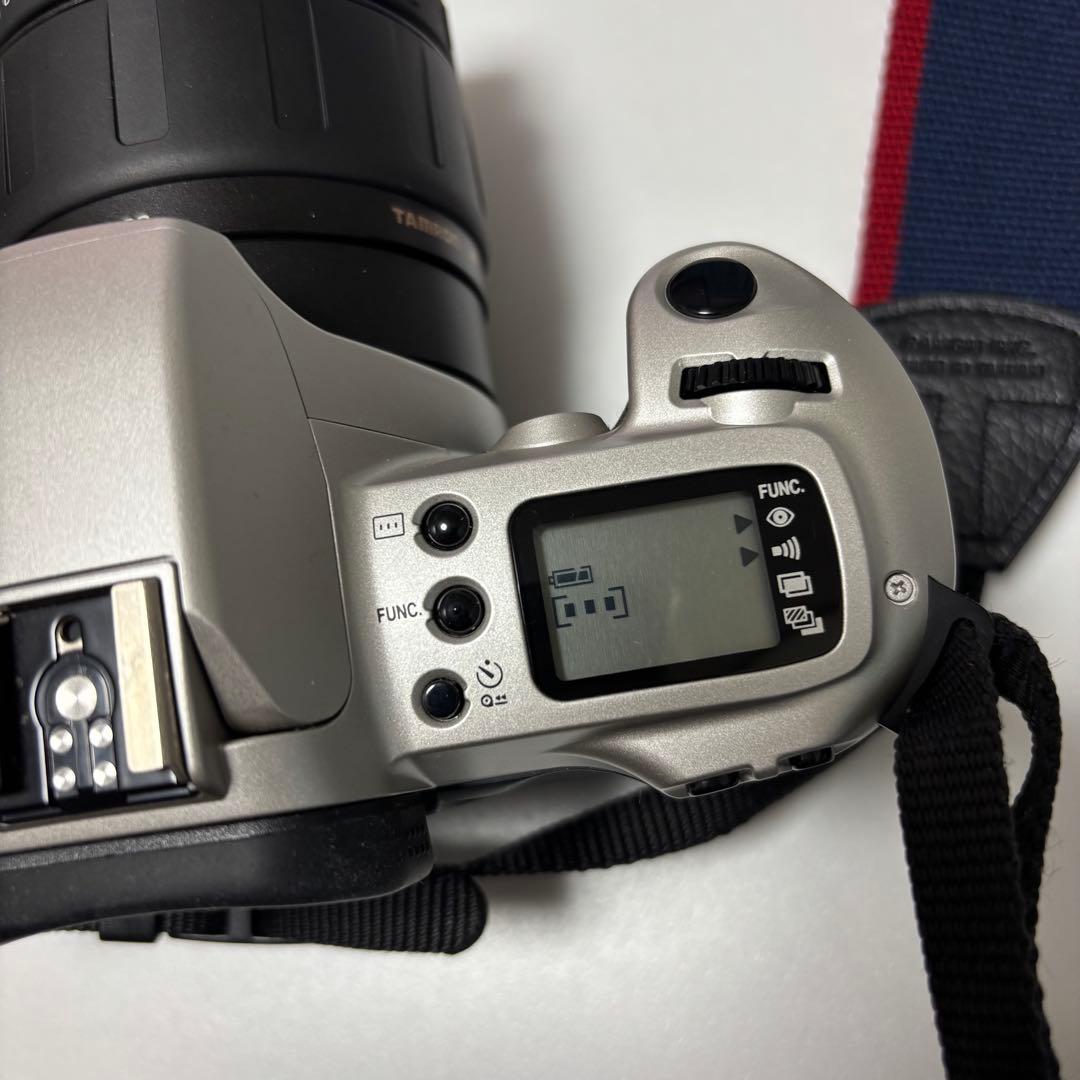 【美品】Canon EOS Kiss ダブルレンズセット Tamronバッグ付