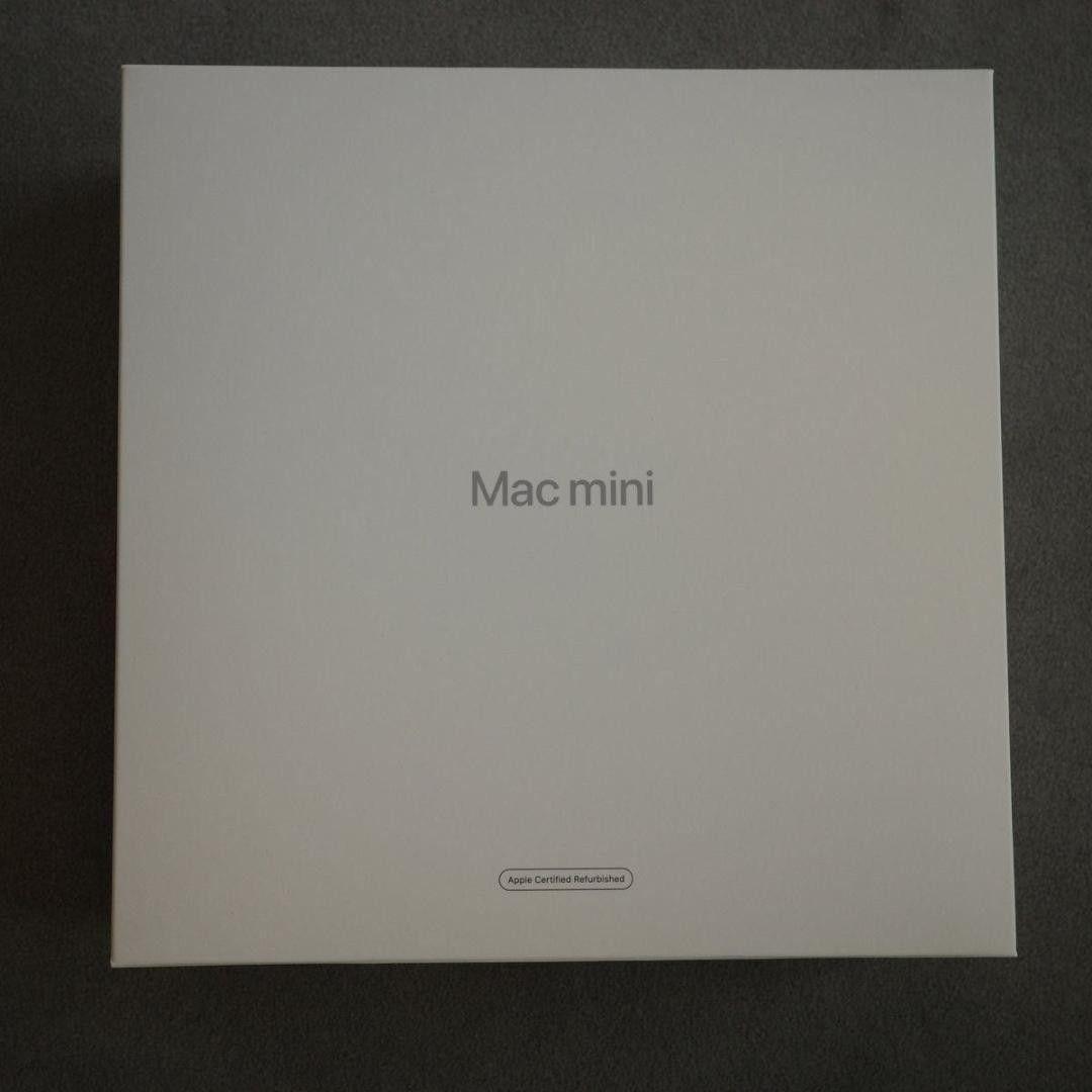 Apple Mac mini M1 メモリ16GB SSD256GB