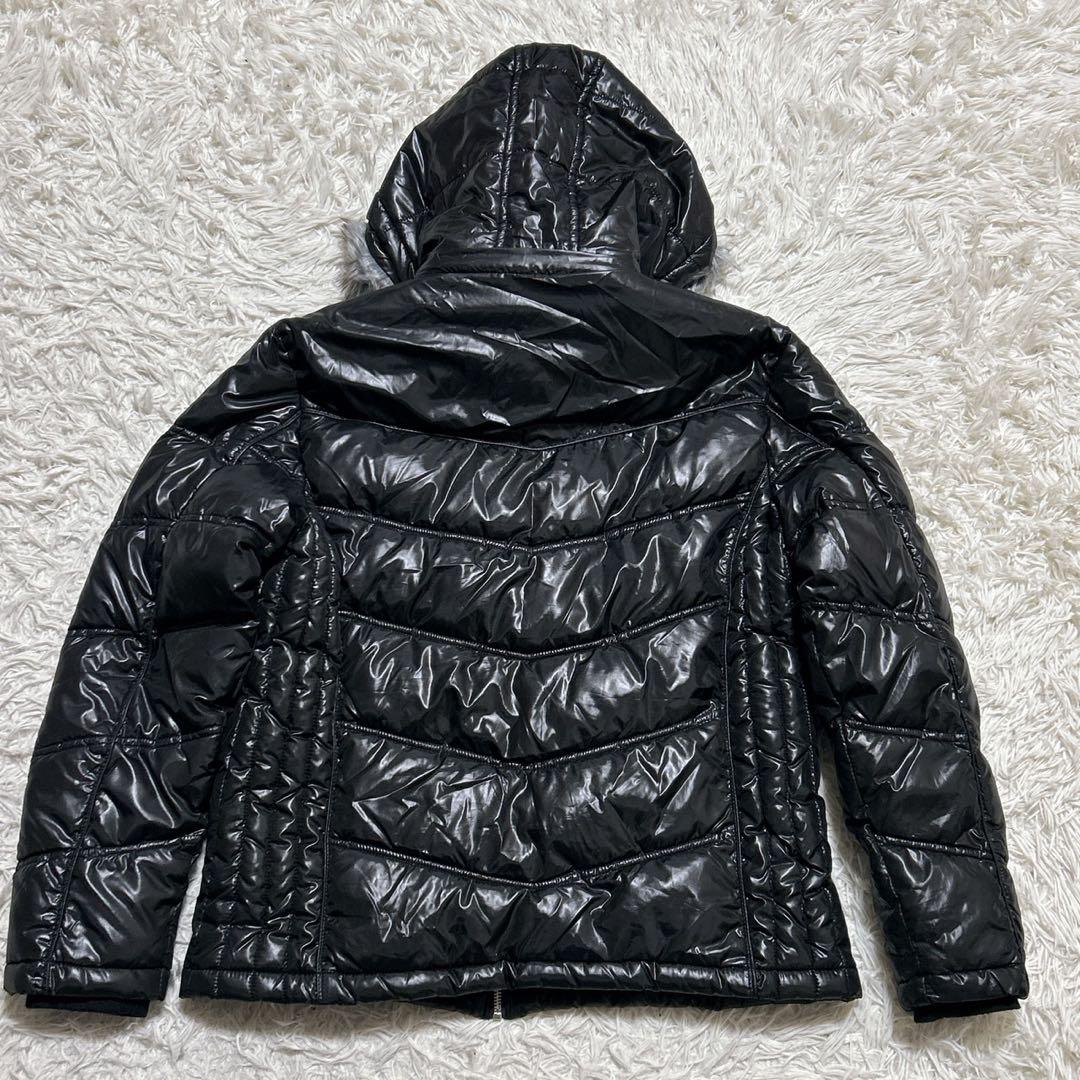 【2457】✨美品✨ 00s 【Archive】 y2k ファージャケット　光沢