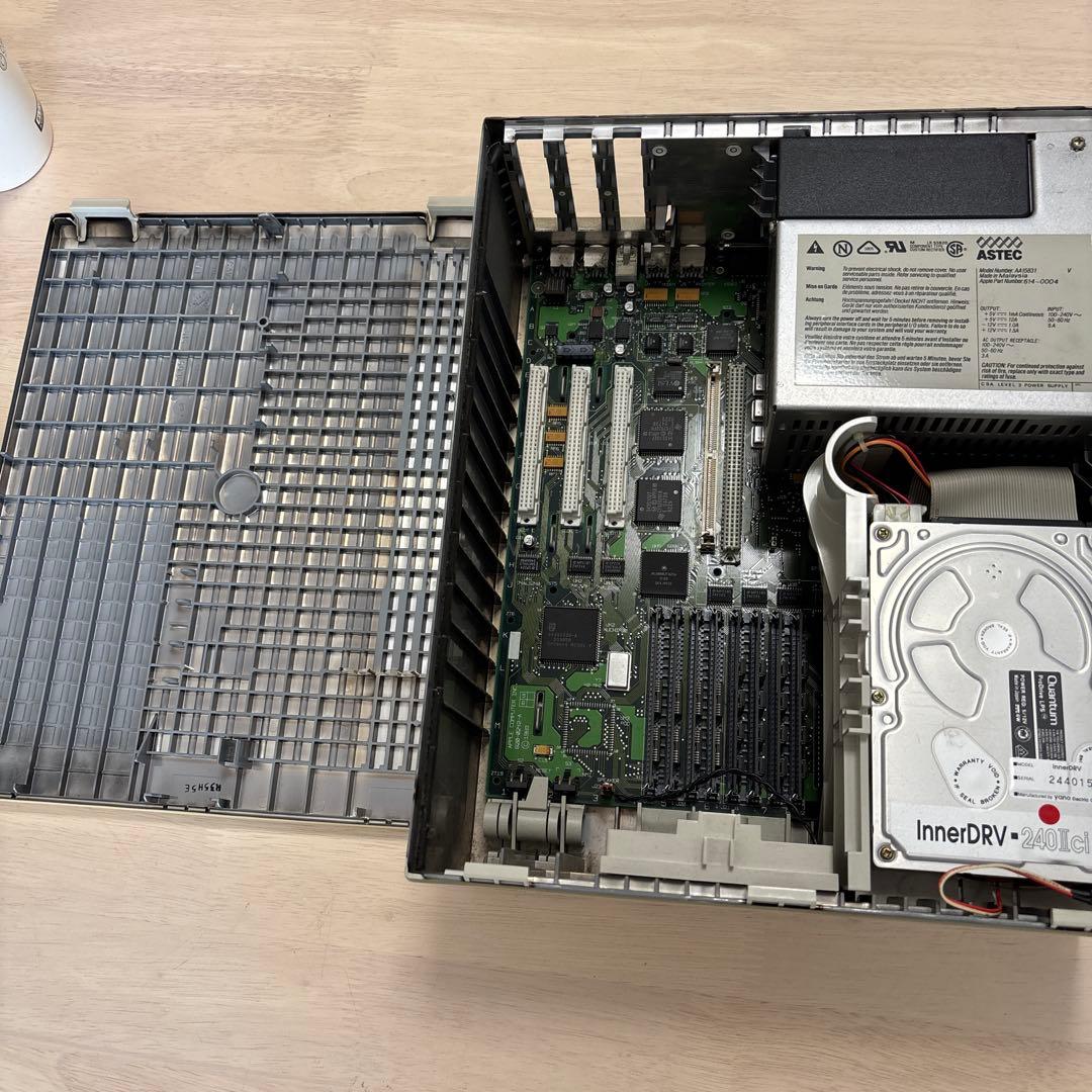 ［値下げ］MacintoshⅡci 現状渡し品①