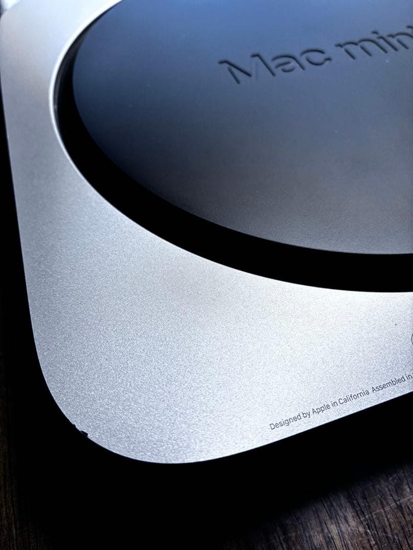 【最終価格】Apple Mac mini M1 8GB/256GBイタリア購入