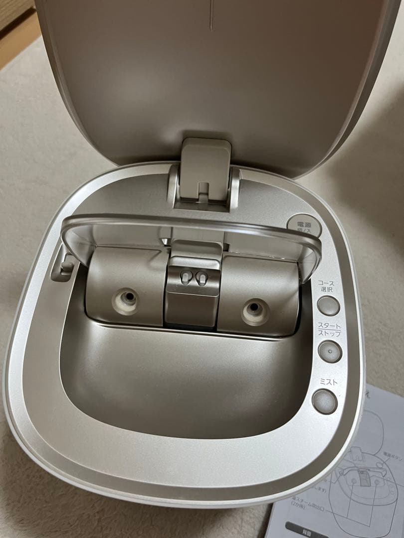 き*ら様 田中みなみ愛用　パナソニック スチーマー ナノケア EH-SA0B