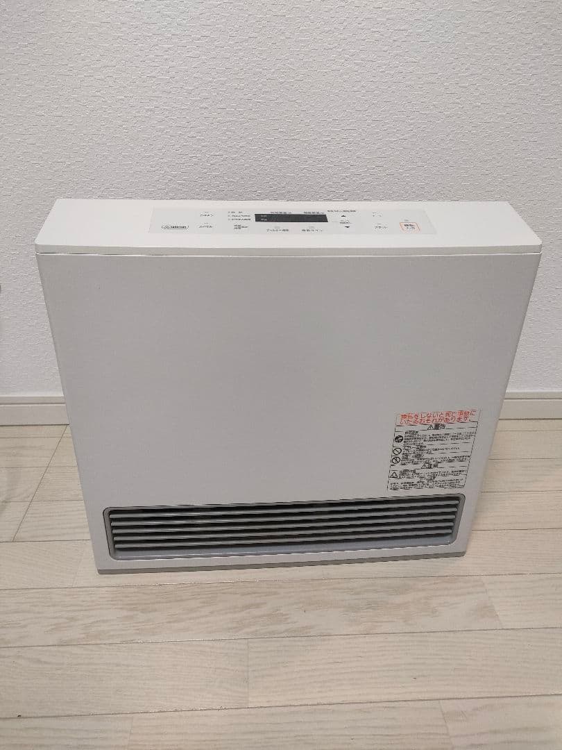 美品　リンナイ　ガスファンヒーター　RC-U5801E 都市ガス用
