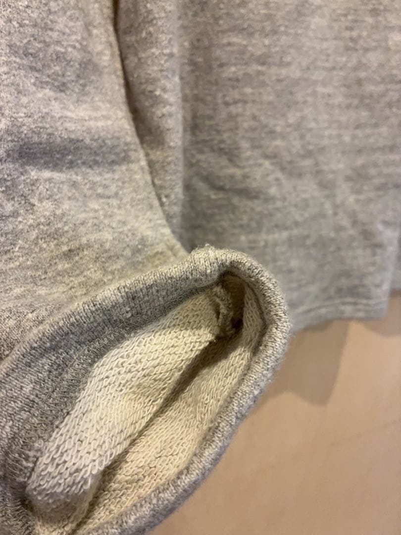 FUMIKA UCHIDA SUPPORT PAD SWEAT トレーナー