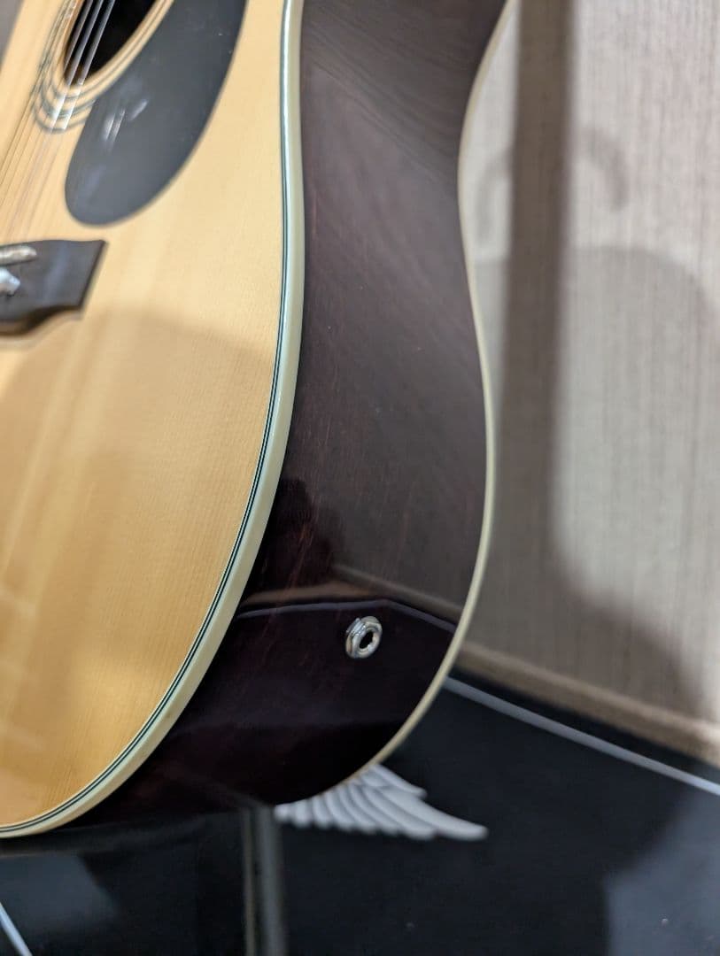 超美品　Headway　HD-25/NA 改FISHMANエレアコ ケース付