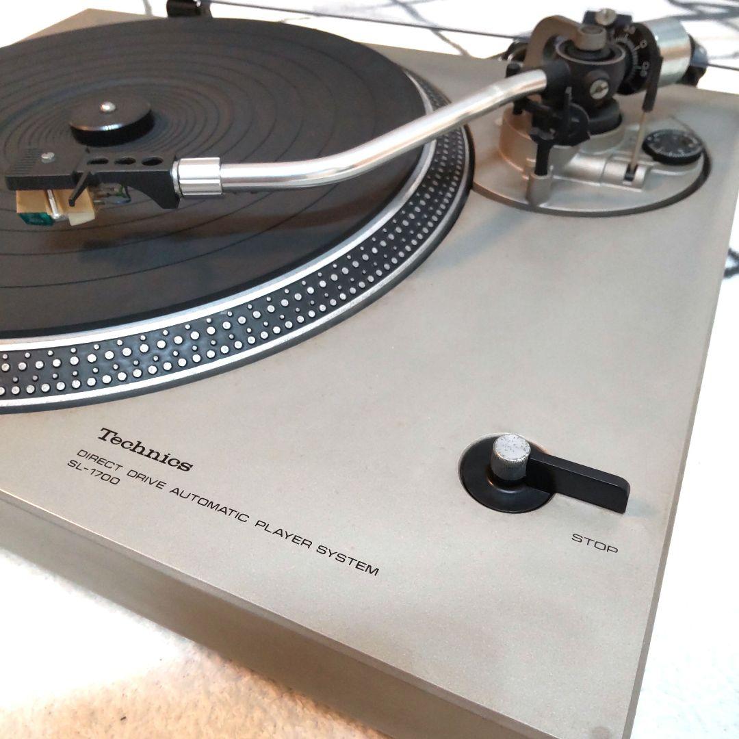 Technics テクニクス SL-1700 動作品 ターンテーブル