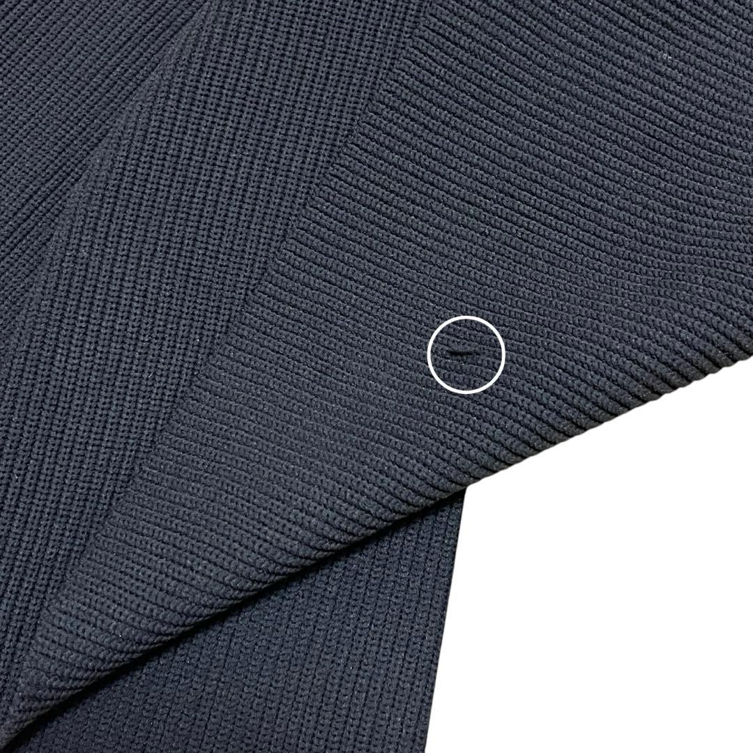 美品✨　アドーア ADORE ニットドッキングドライチノ ポンチョ キャメル