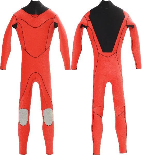 focus 極暖伸縮RED起毛 5ｘ3ｍｍBZセミドライオーダー料込