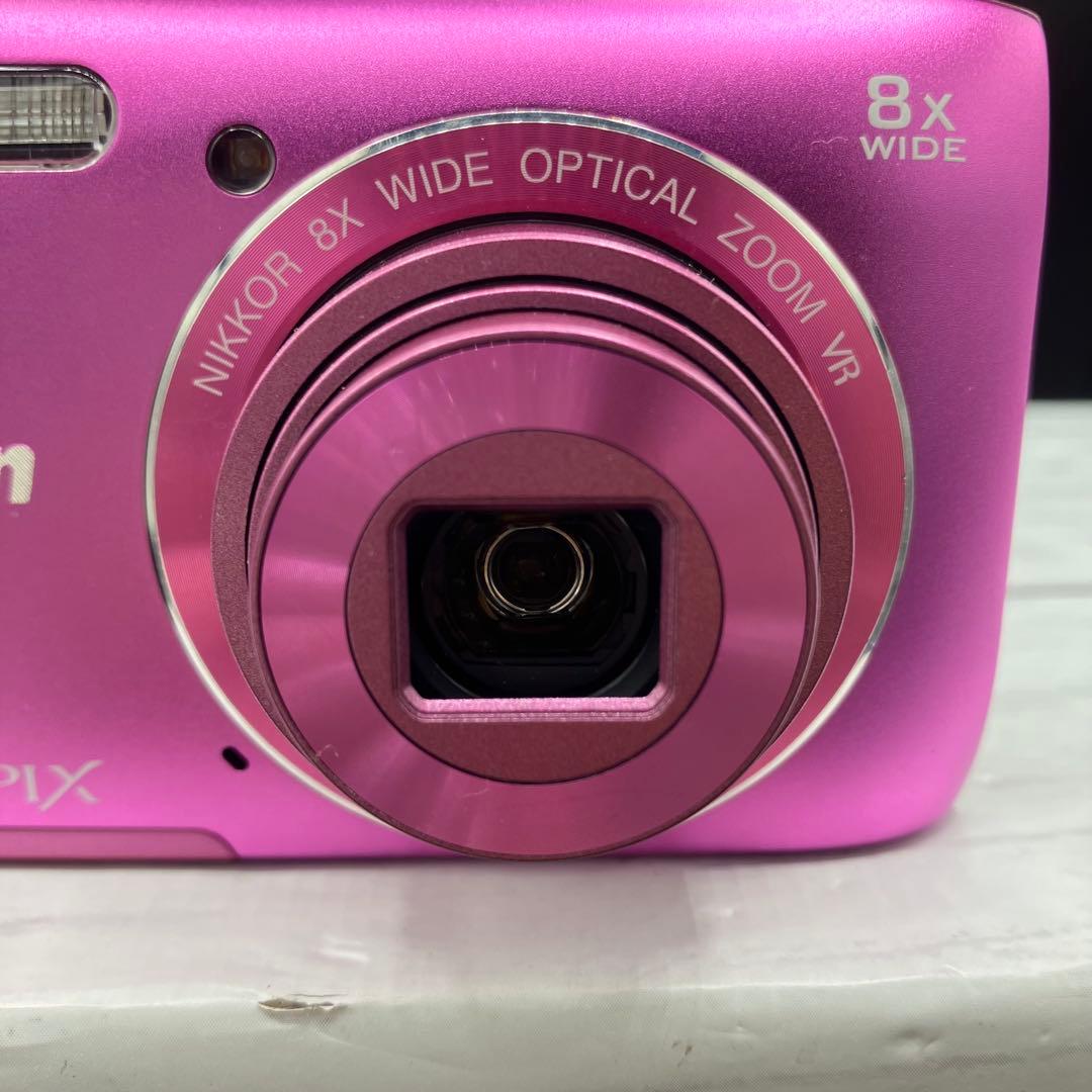 ニコン Nikon クールピクス COOLPIX S3700 ピンク