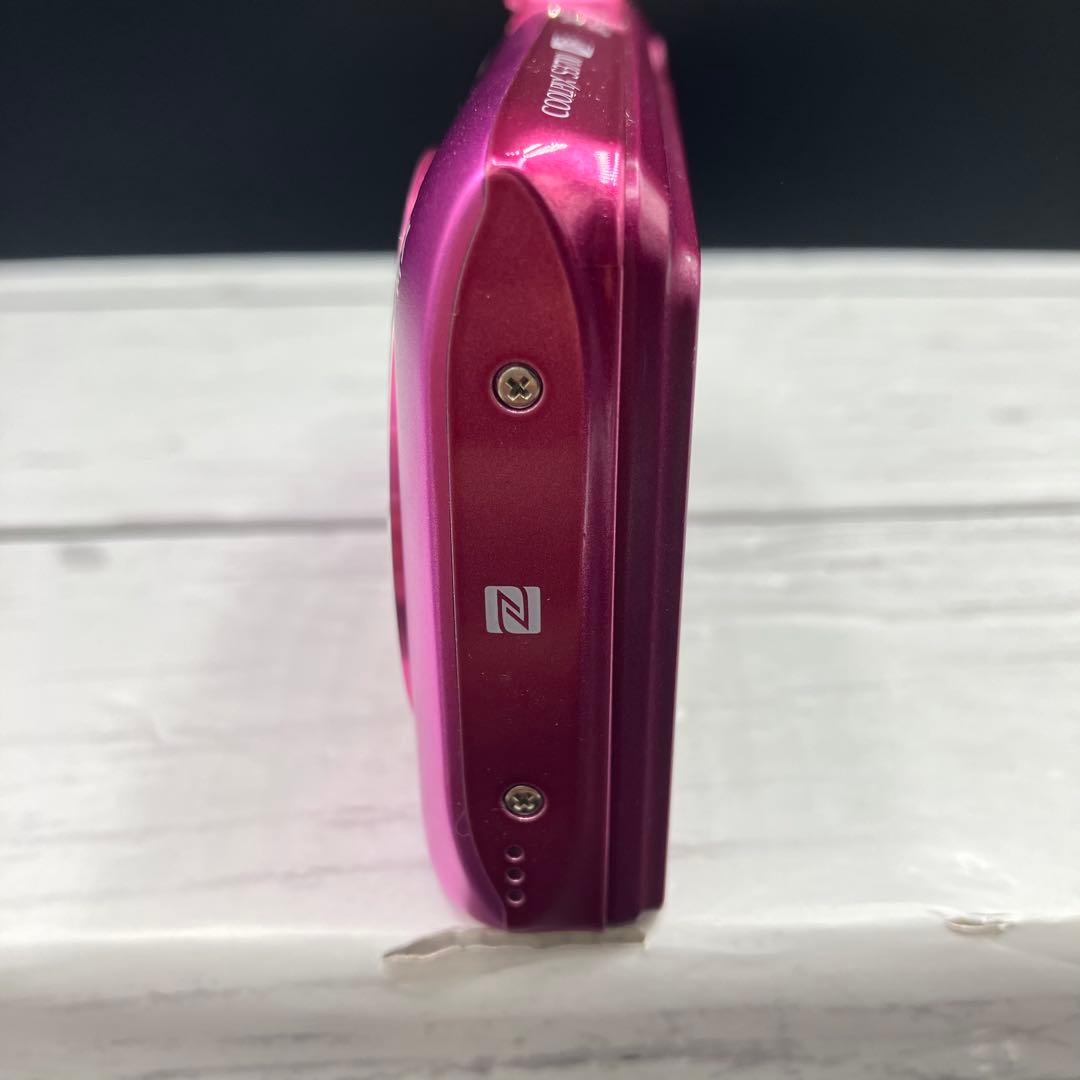 ニコン Nikon クールピクス COOLPIX S3700 ピンク