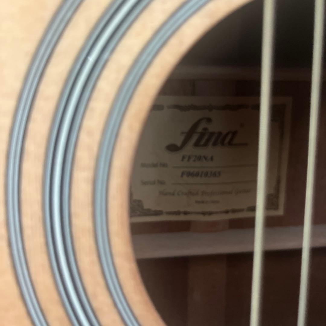 finaギター FF20NA