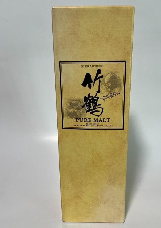 未開栓 ウイスキー ニッカ 竹鶴 21年 ピュアモルト 容量700ml