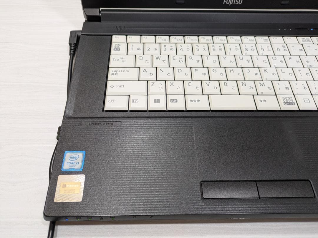 Windows11ノートパソコン✨オフィス付き✨富士通　大容量HDD　Wi-Fi