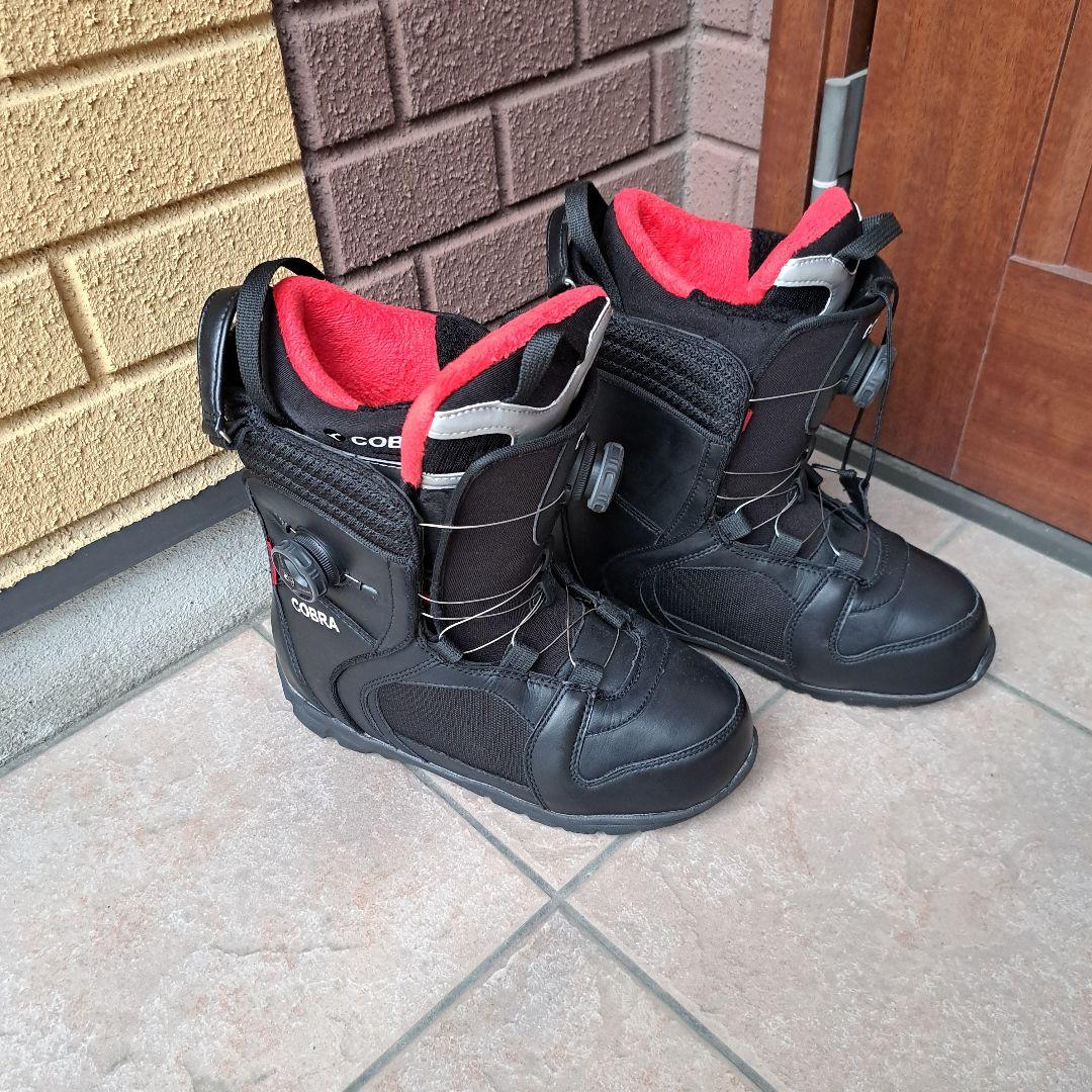 COBRA スノーボードブーツ focus size 27cm 色(黒/赤)