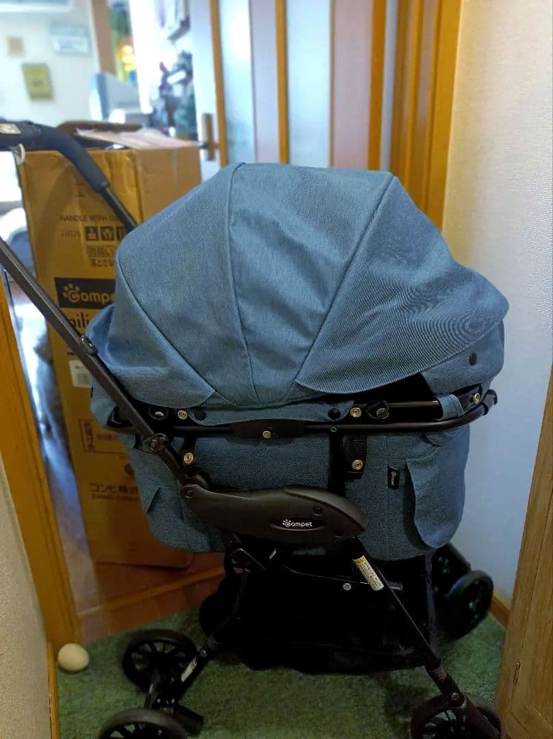 超美品！人気デニム コムペットミリミリ EG ロング D 多頭飼いにも！