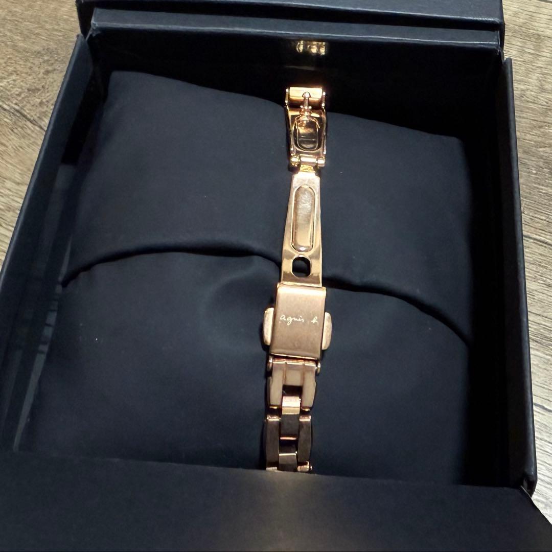 アニエスベー　レディース　腕時計　ソーラー