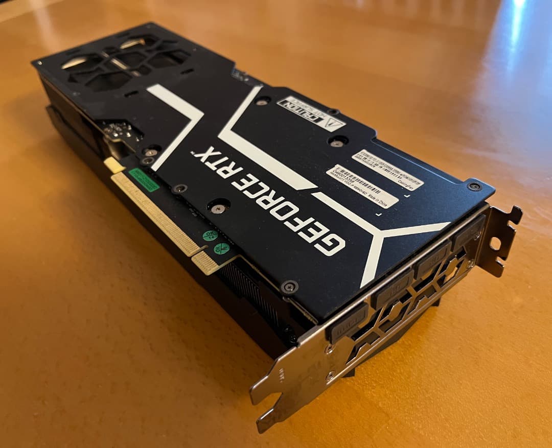 GALAKURO GeForce RTX 3080 nonLHR グラボ