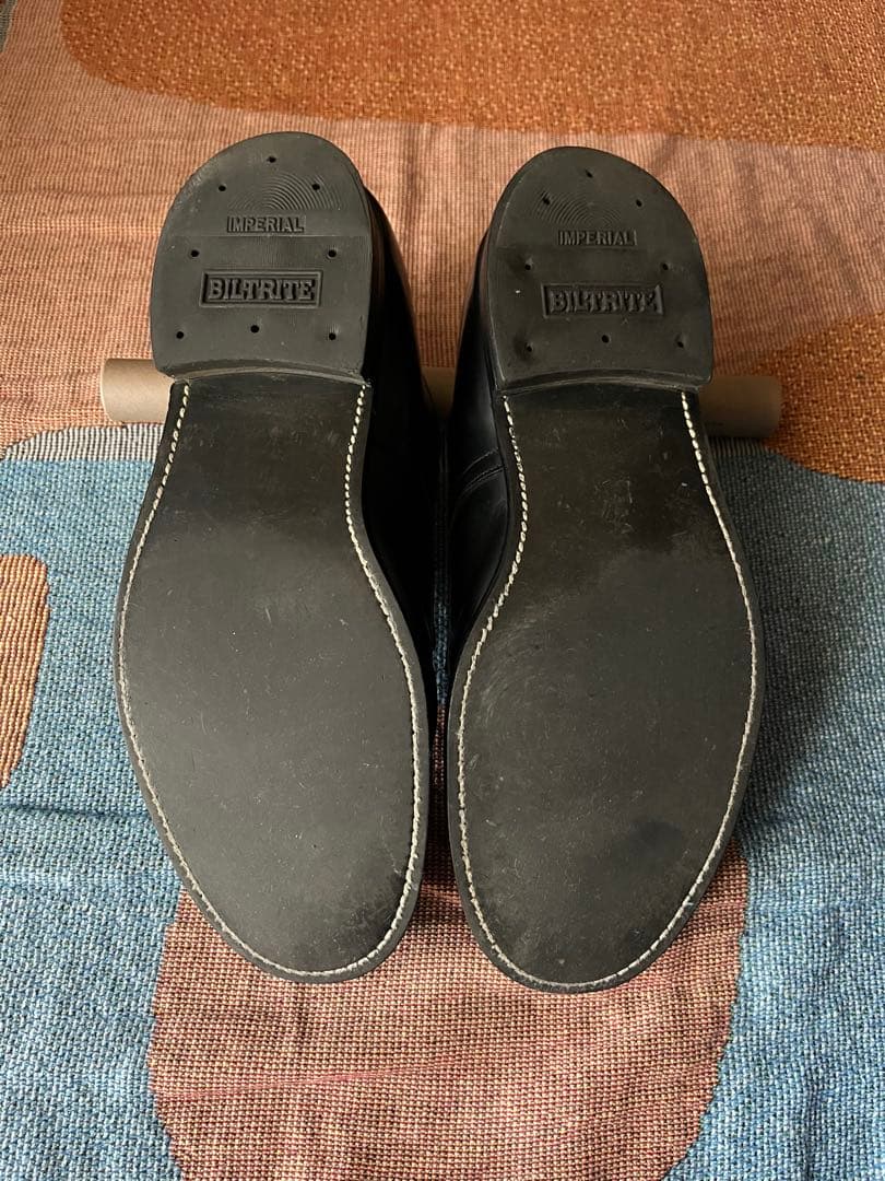 80s US NAVY サービスシューズ