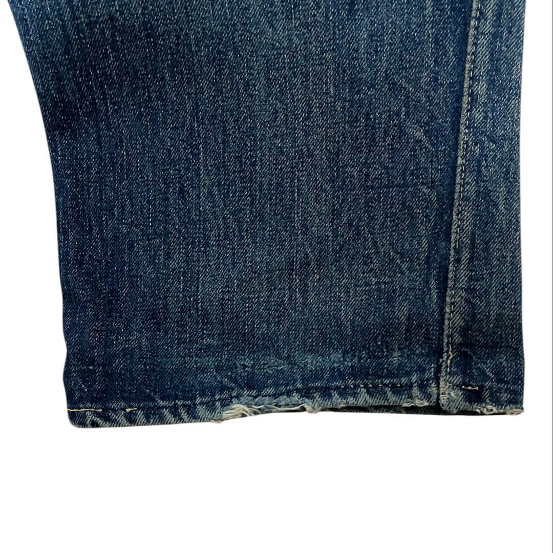 激*売様 リーバイス　501ZXX ヴィンテージ　デニムパンツ　リペア多数