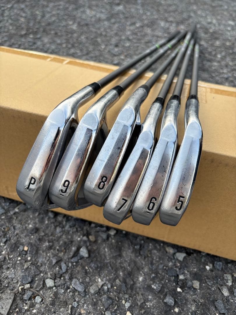 スリクソン　ZXi7 ６本セット　トラヴィル105s