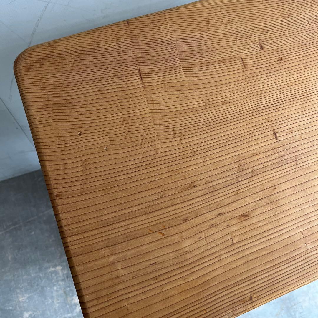 アンティーク ミシン脚 リメイク テーブル 古材 一枚板 昭和レトロ z540