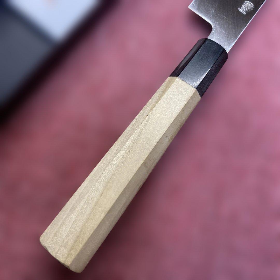 銀三　柳刃包丁　300㎜ 尺0寸