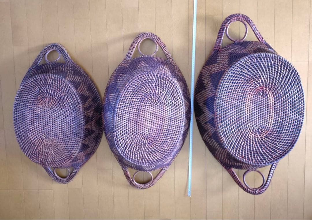 バリカゴトレイ3点セット(大・中・小)